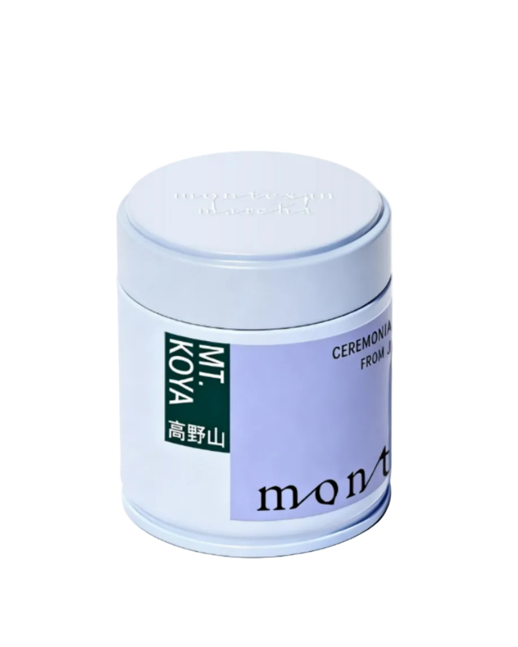 MT. KOYA CEREMONIAL MATCHA PREMIUM EDITION